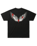 Oversize T-Shirt Black „Fallen Angel“