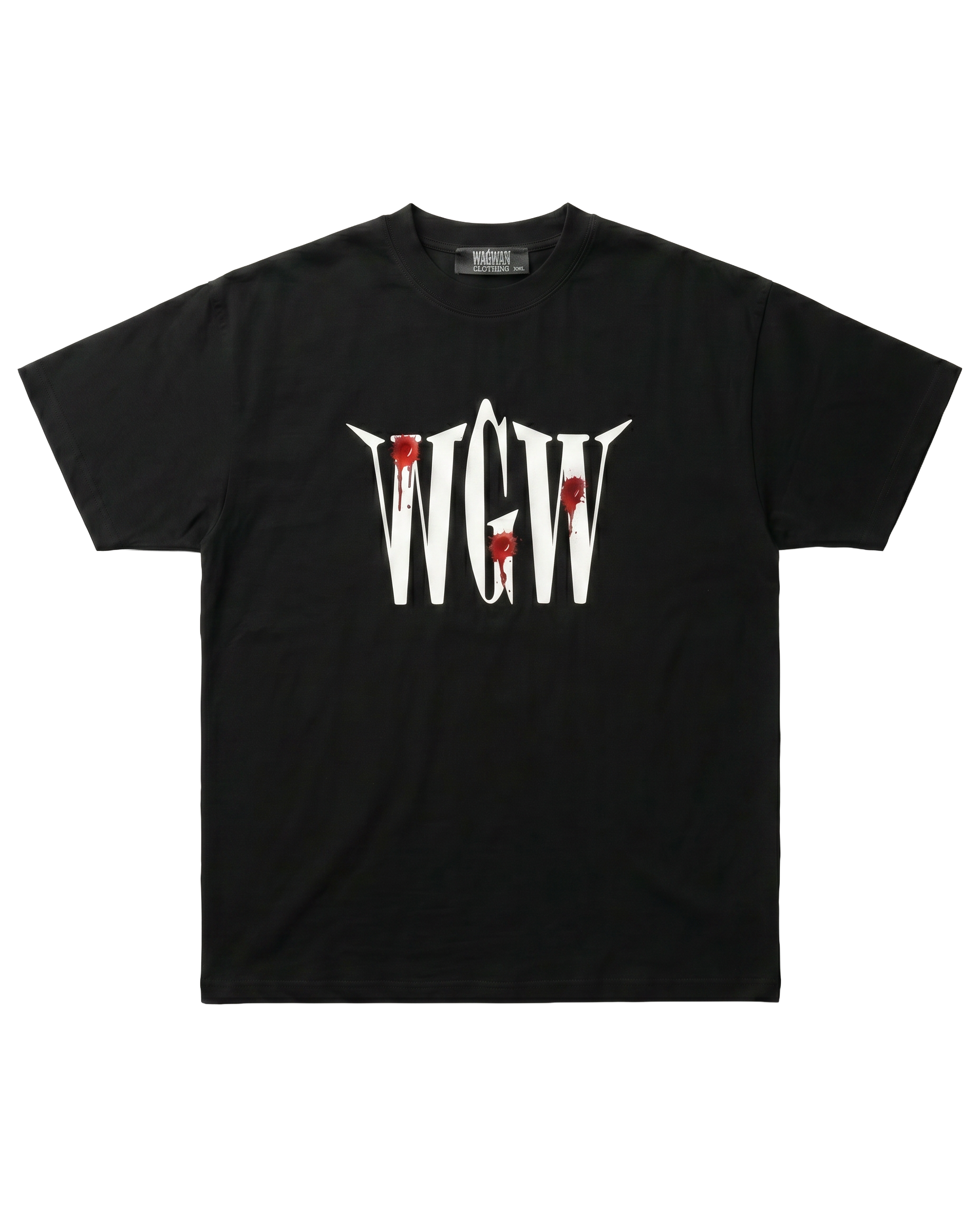 Oversize T-Shirt Black „Fallen Angel“