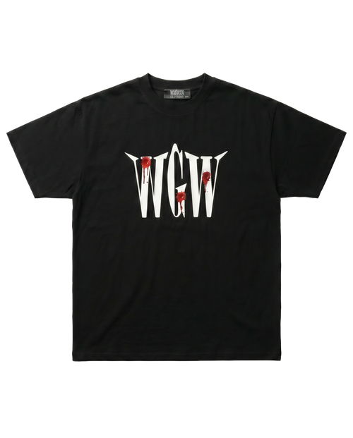 Oversize T-Shirt Black „Fallen Angel“