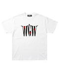 Oversize T-Shirt White „Fallen Angel“