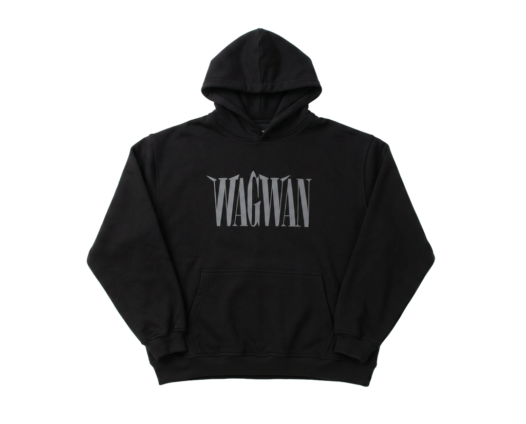 Oversize Hoodie Schwarz „BLOOD“