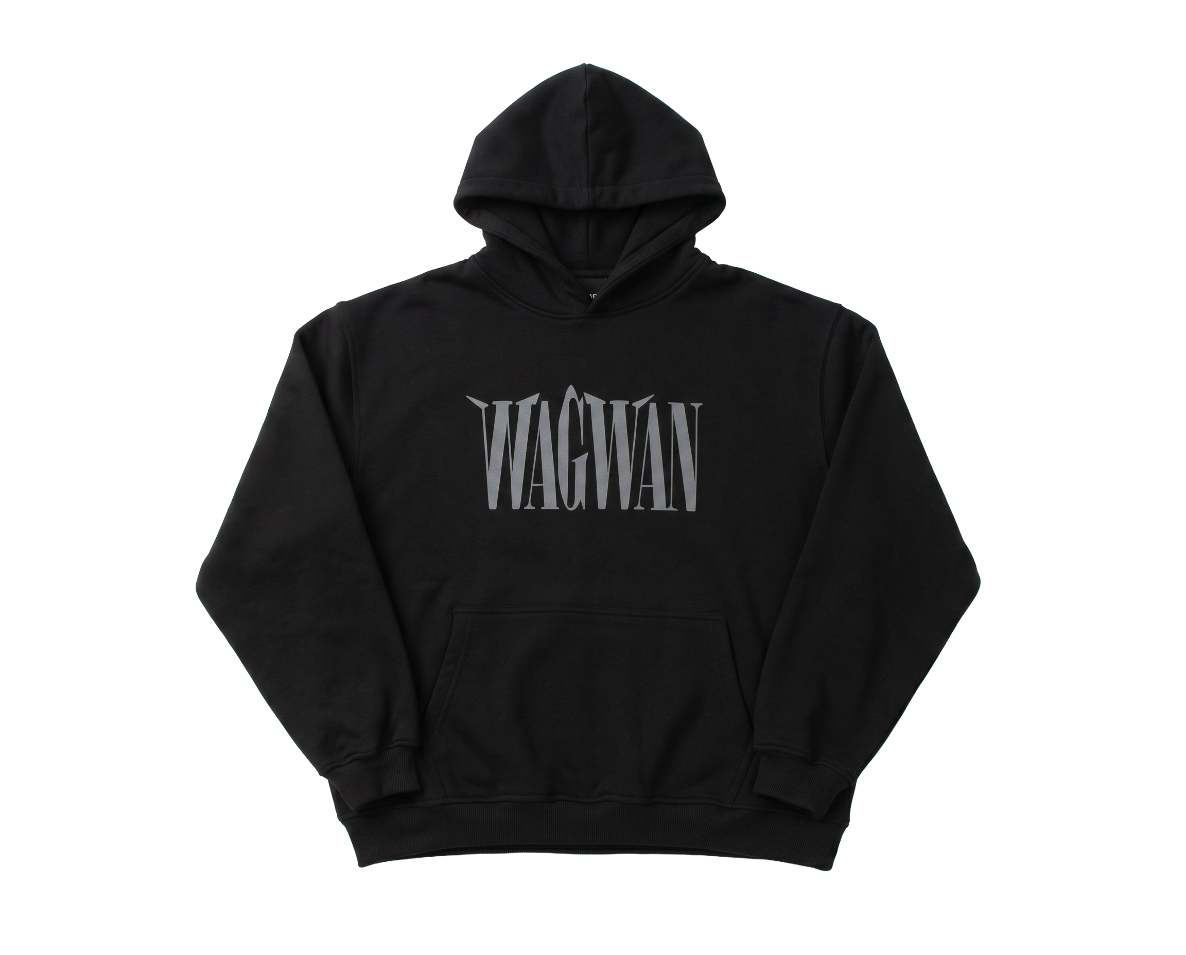 Oversize Hoodie Schwarz „BLOOD“