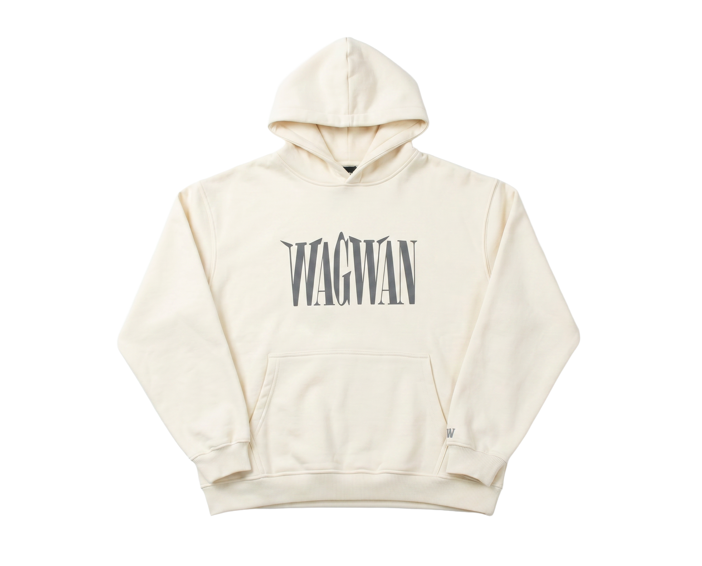Oversize Hoodie Beige „BLOOD“